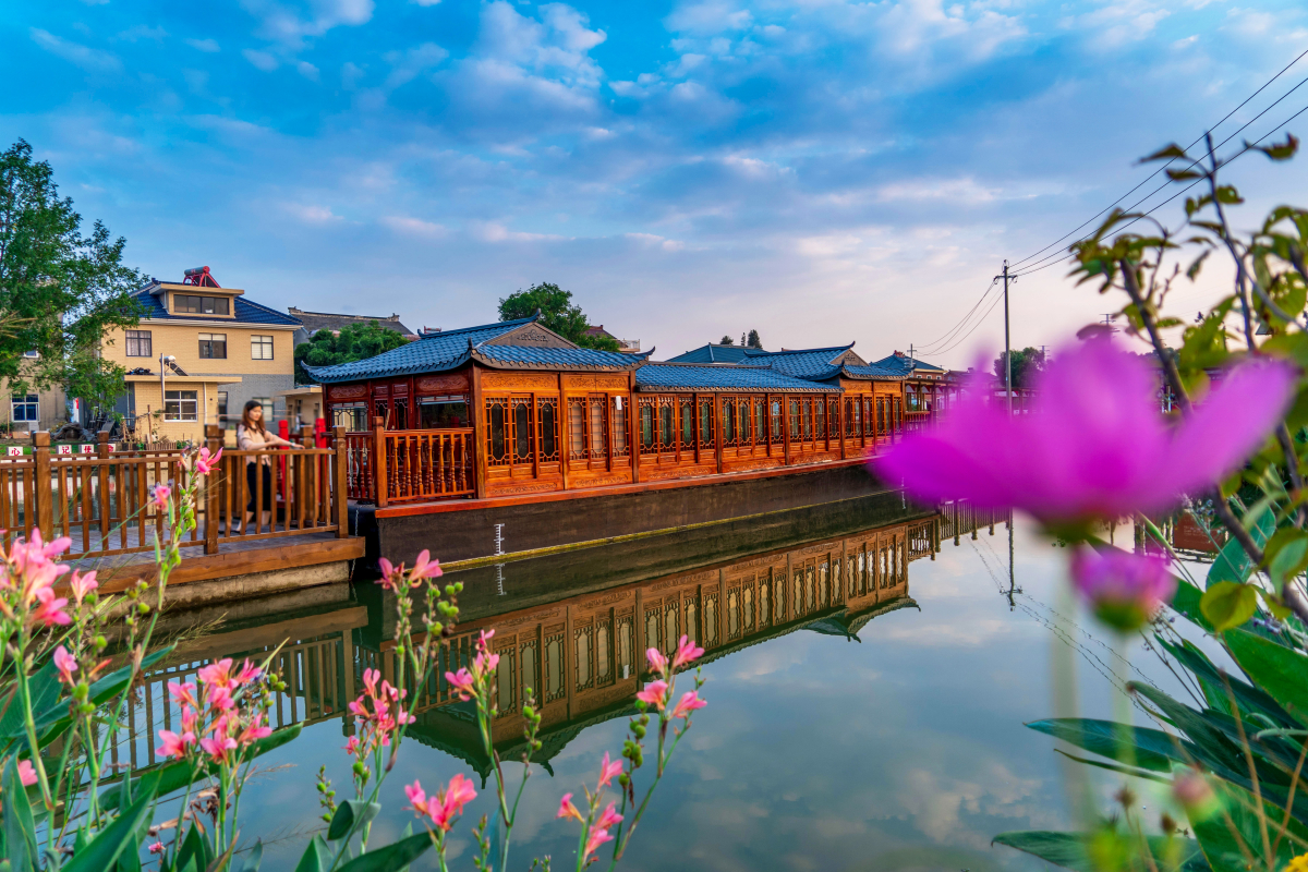 美翻了我的村第64期 | 江蘇省揚中市利民村：奏響文明曲 綻放幸?；?></a></div> <div   id=